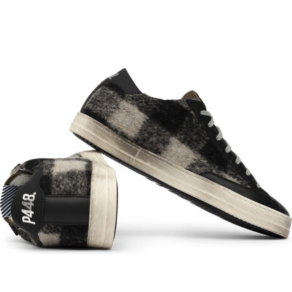 P448 Jack Sneaker buffalo check - Picture 4 of 6